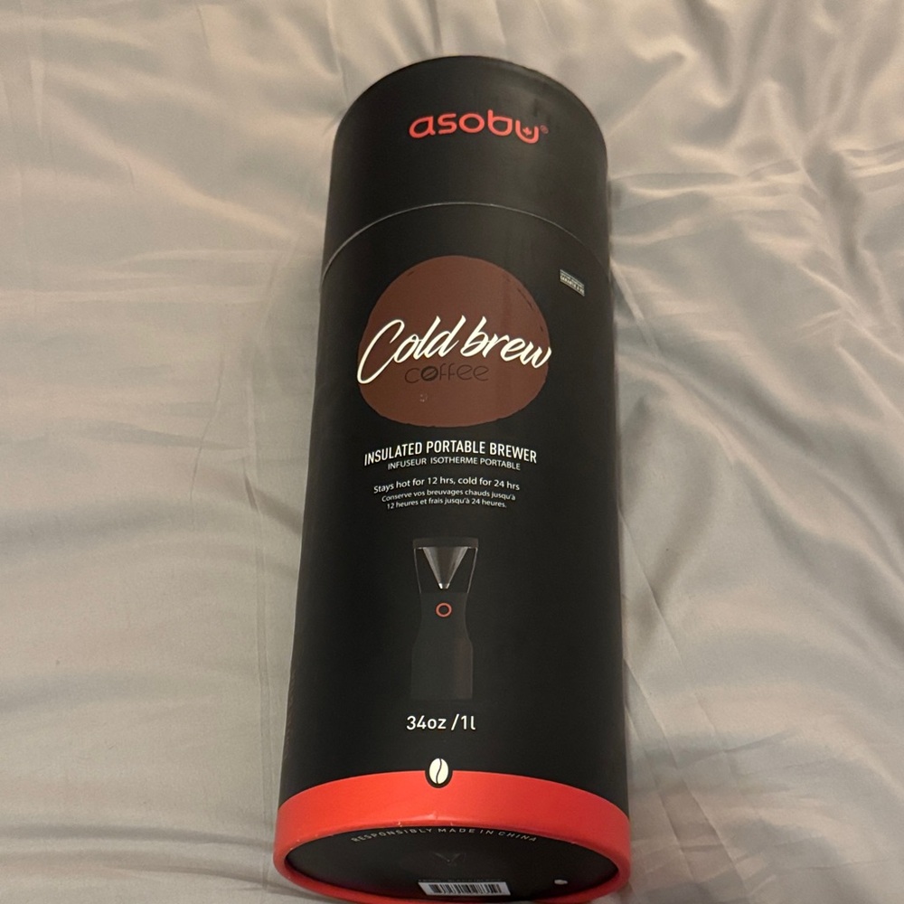 Asobu Cold Brew Coffee Maker